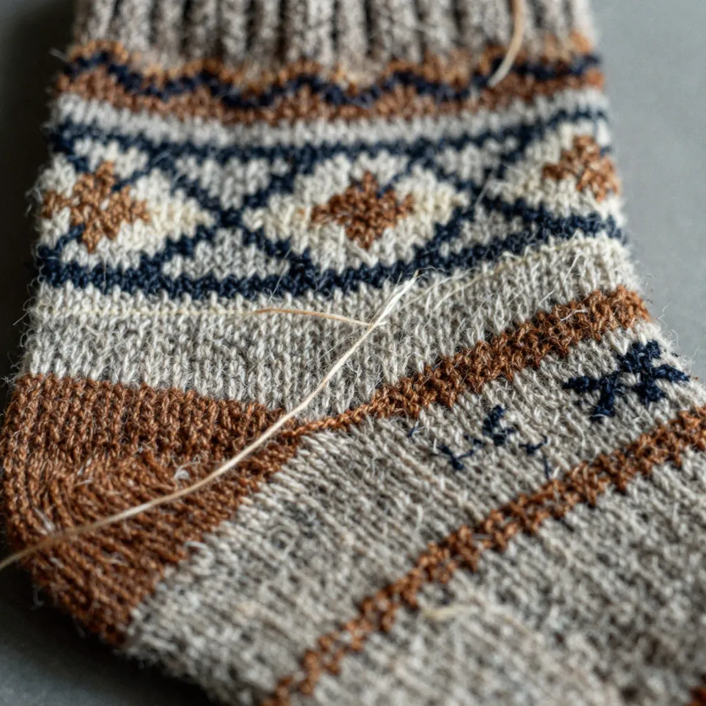 Emotional connection to repaired garments